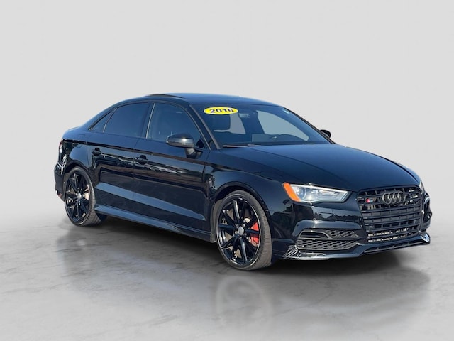 2016 Audi S3 Sedan