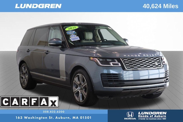 2021 Land Rover Range Rover
