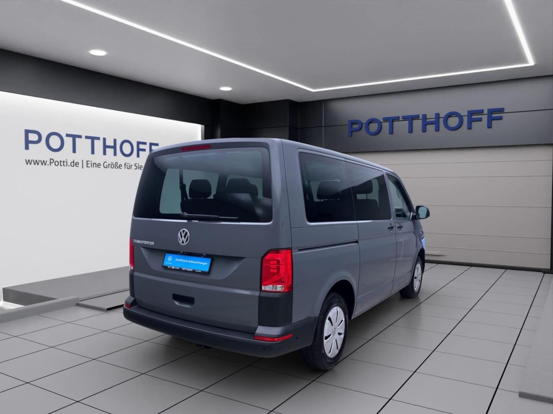 Volkswagen T6.1 Transporter Kombi kurzer Radstand