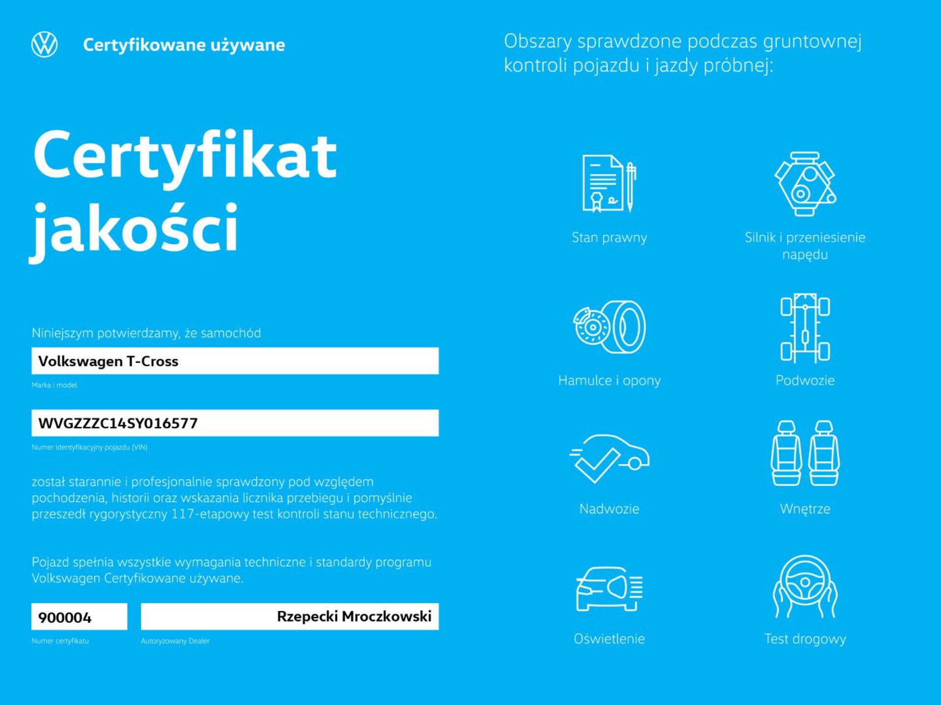 Volkswagen T-Cross Life Plus