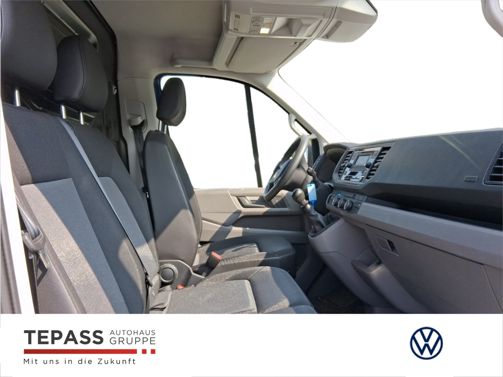 Volkswagen Crafter Kasten mittlerer Radstand