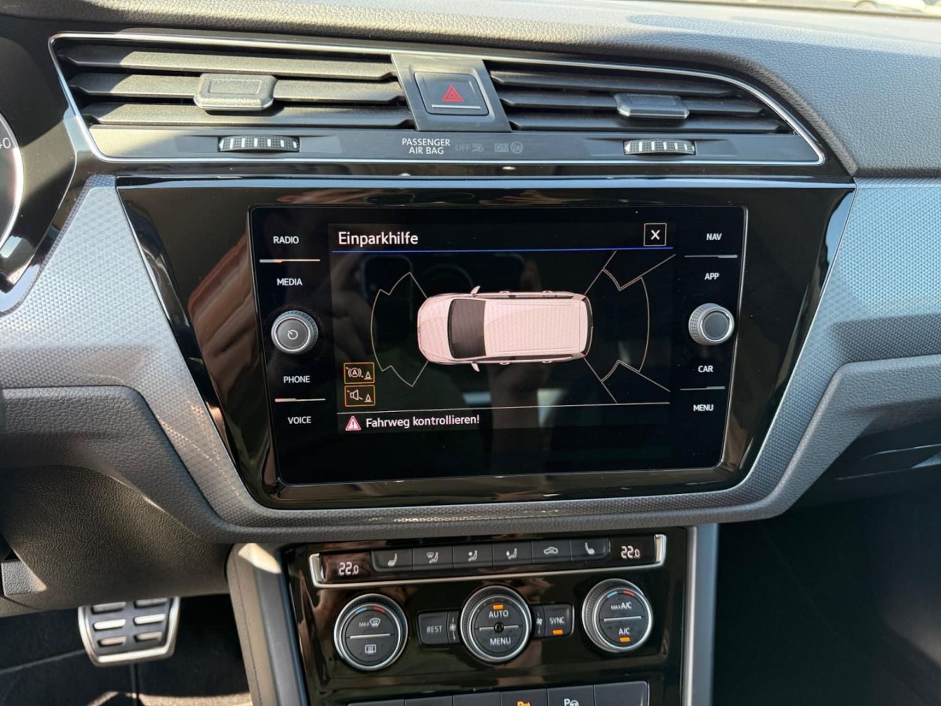 Volkswagen Touran Active