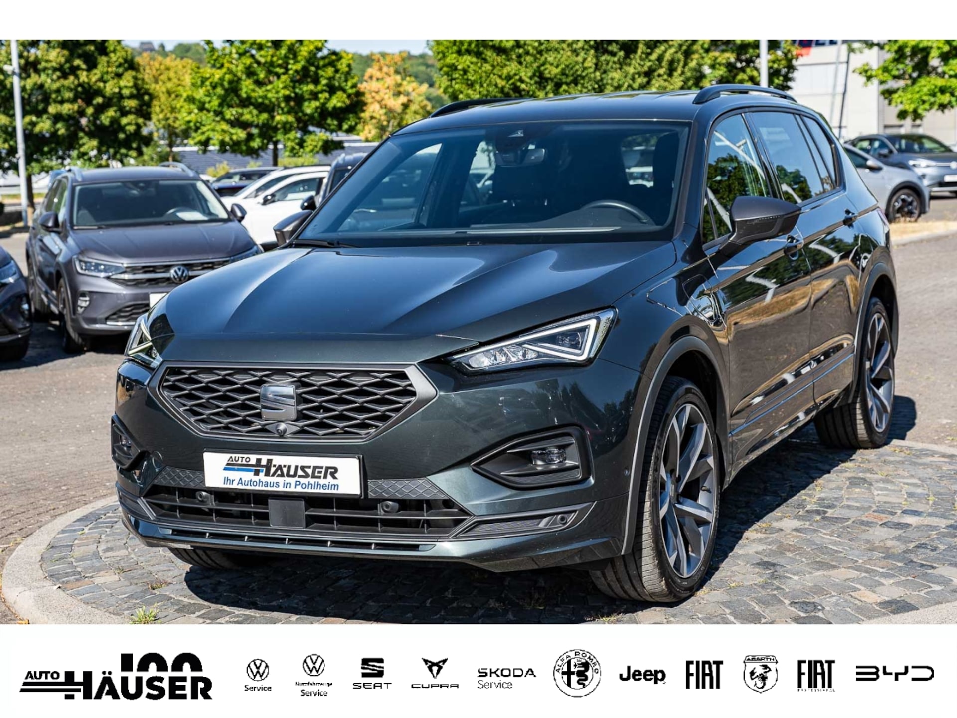 SEAT Tarraco FR