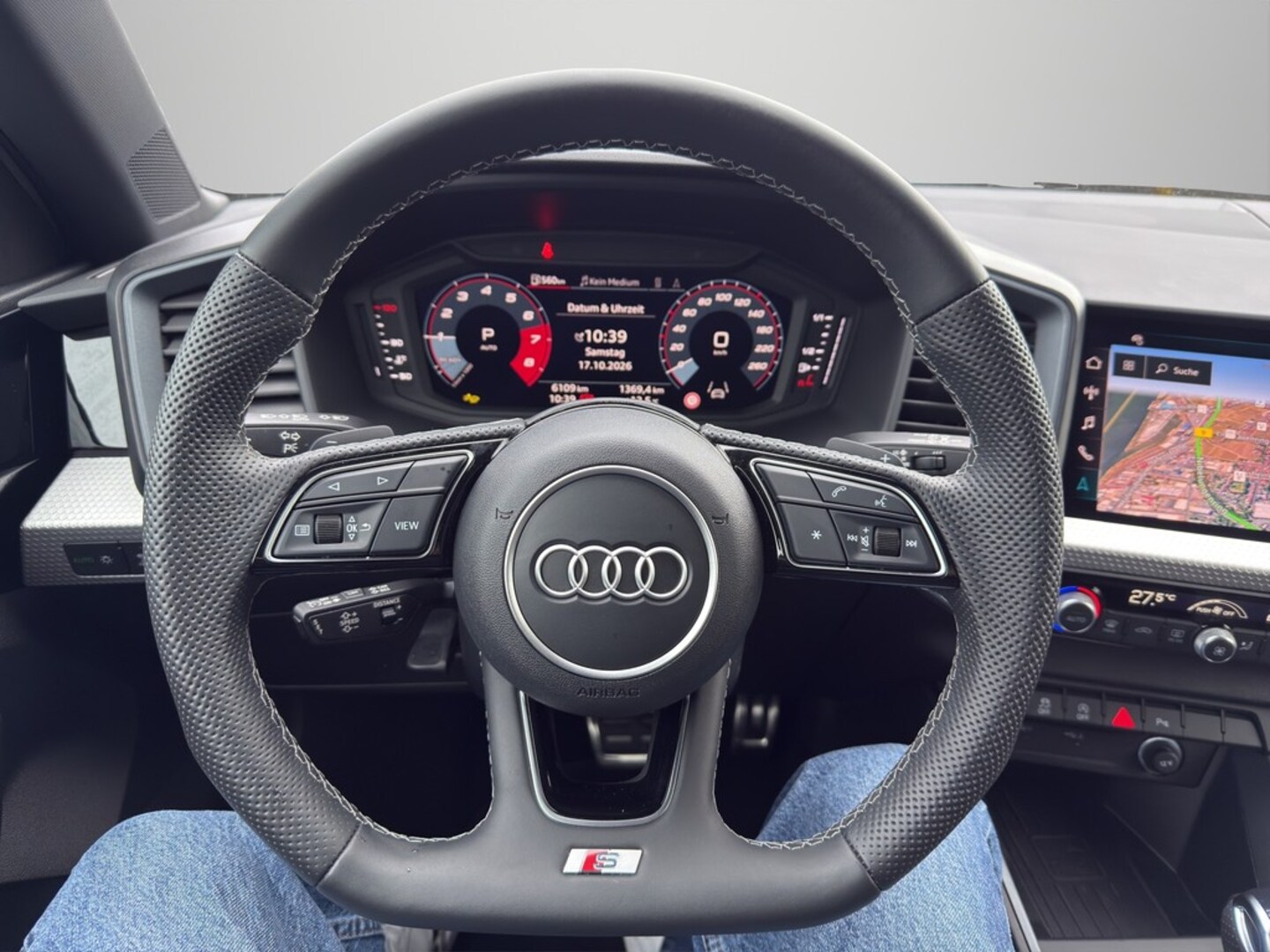 Bild über Audi A1 Sportback S line 30 TFSI S tronic - für weitere Informationen kontaktieren Sie den Audi Partner
