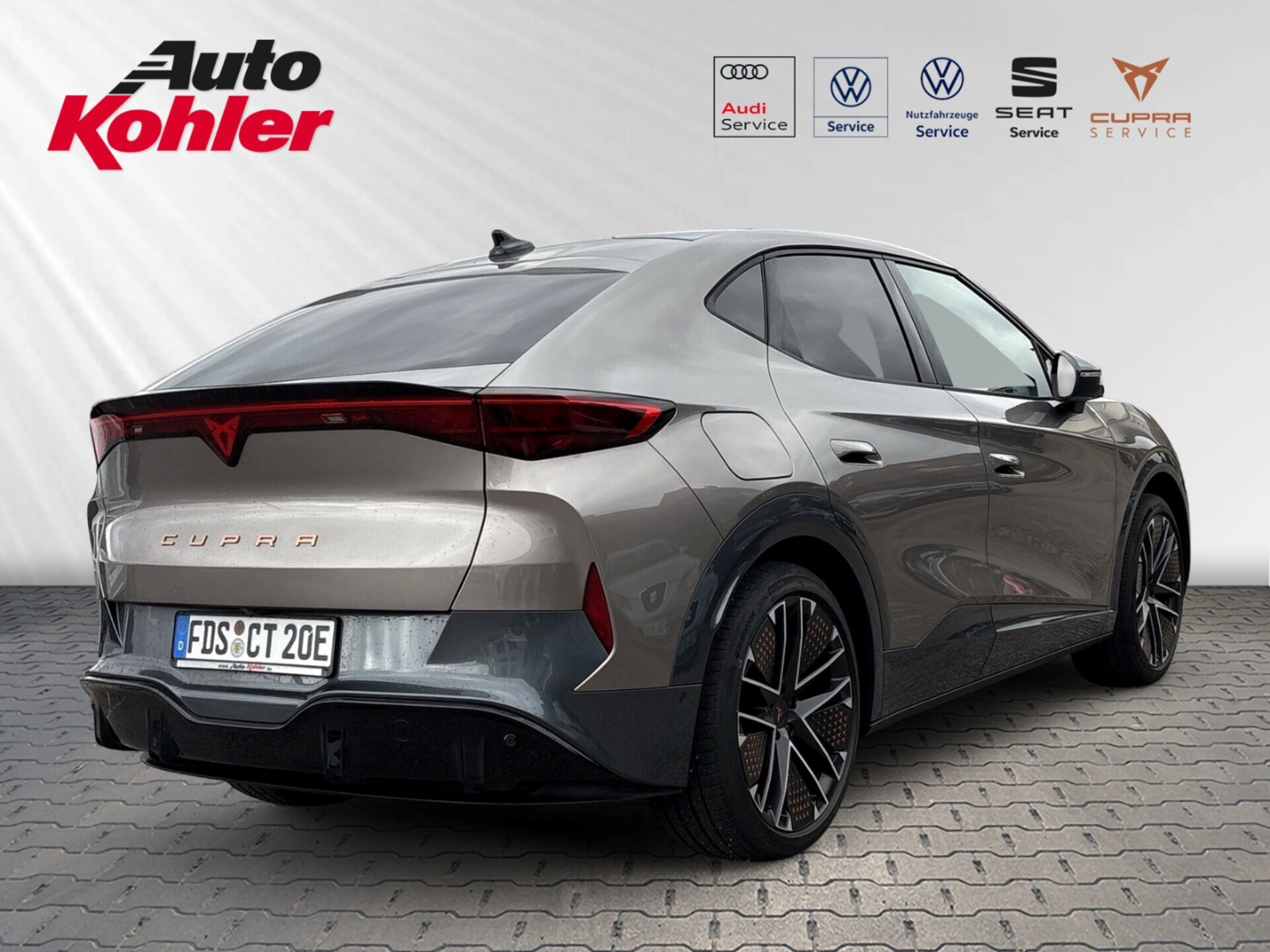 CUPRA Tavascan Endurance
