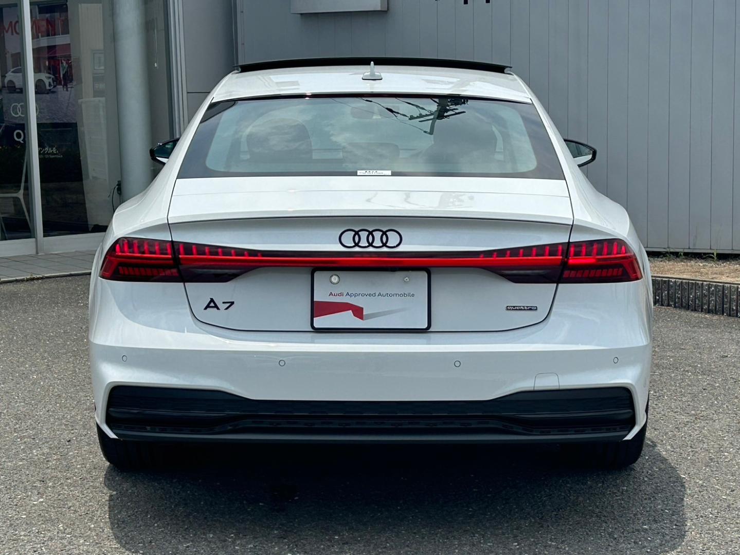 Image about Audi A7 Sportback 40 TDI quattro 150(204) kW(PS) S tronic