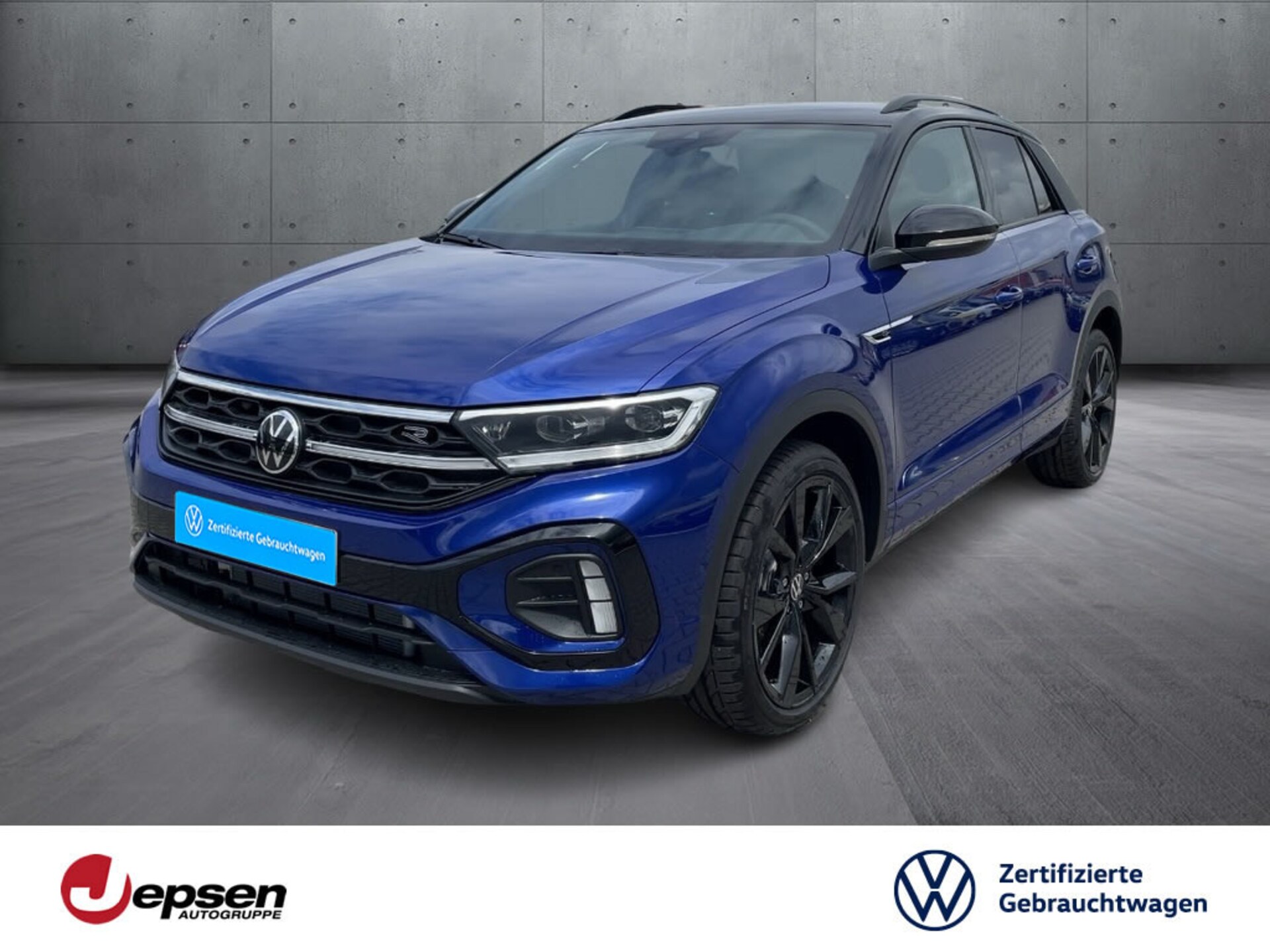 Volkswagen T-Roc R-Line