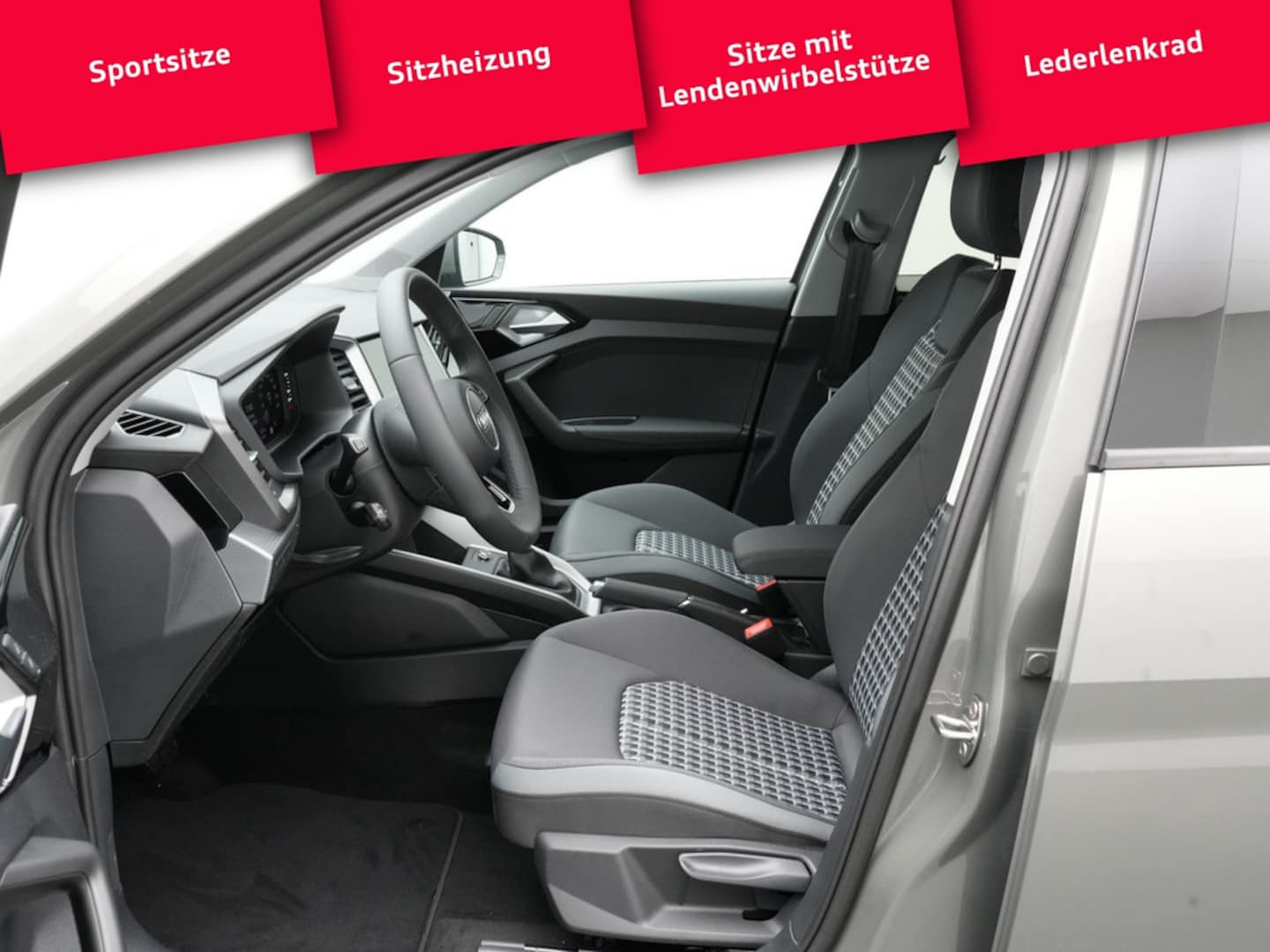 Bild über Audi A1 Sportback S line 35 TFSI S tronic - für weitere Informationen kontaktieren Sie den Audi Partner