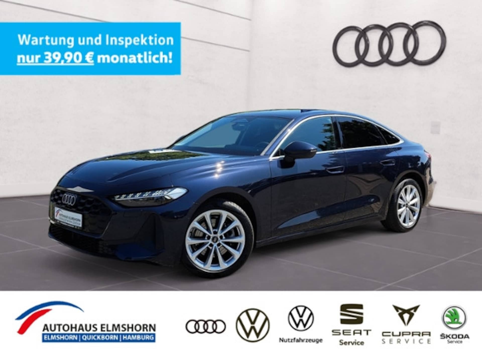 Audi A5 Limousine