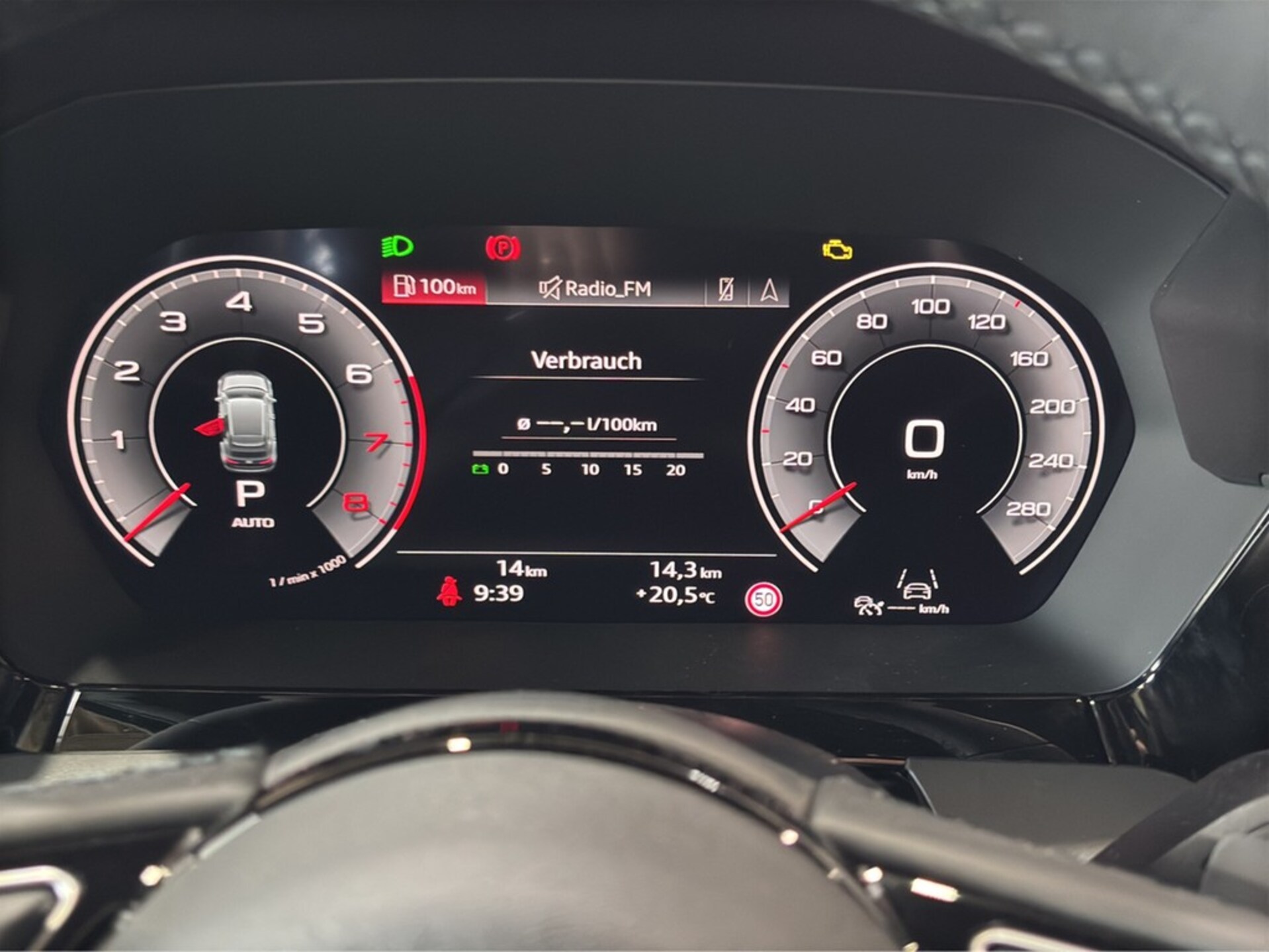 Audi A3 Sportback S line