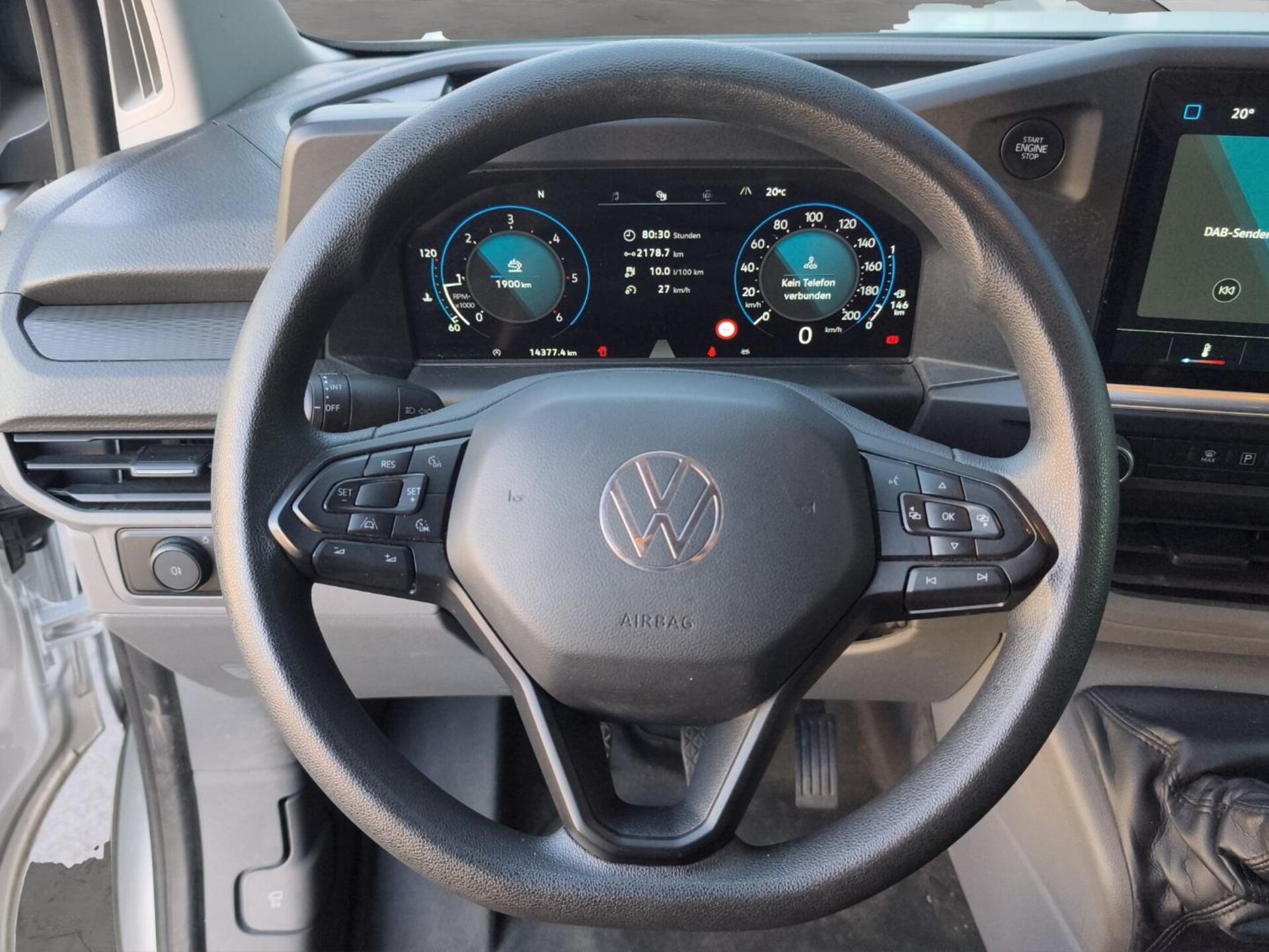 Volkswagen Transporter Kasten langer Radstand