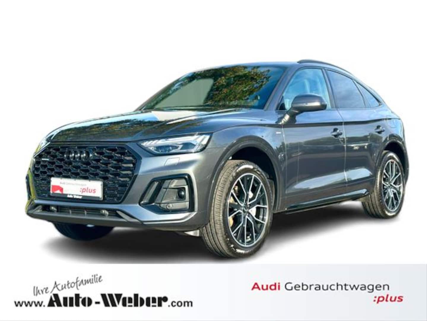 Bild über Audi Q5 Sportback TFSI e S line business 50 TFSI e quattro S tronic - für weitere Informationen kontaktieren Sie den Audi Partner