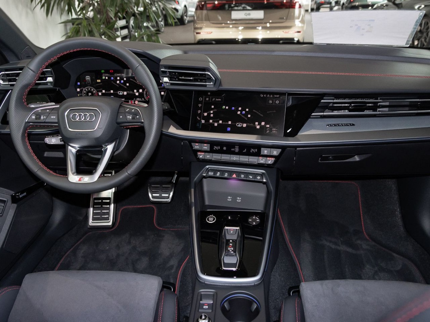 Bild über Audi A3 Sportback S line 40 TFSI quattro S tronic - für weitere Informationen kontaktieren Sie den Audi Partner