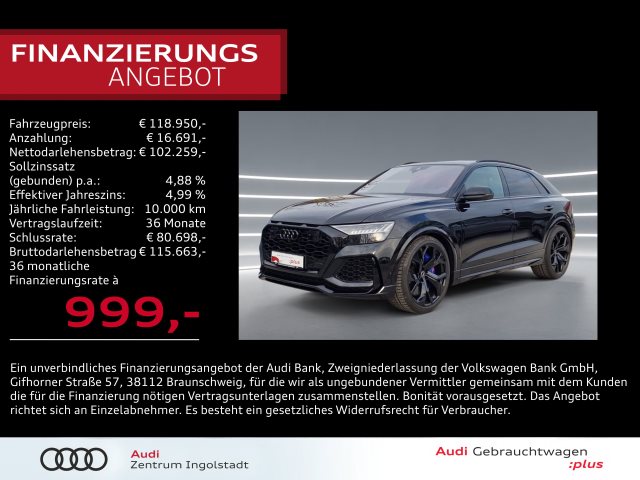 Image about Audi RS Q8 TFSI quattro tiptronic