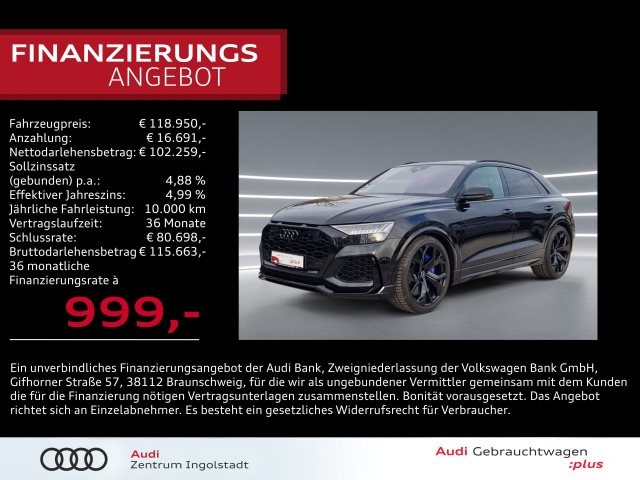 Image about Audi RS Q8 TFSI quattro tiptronic