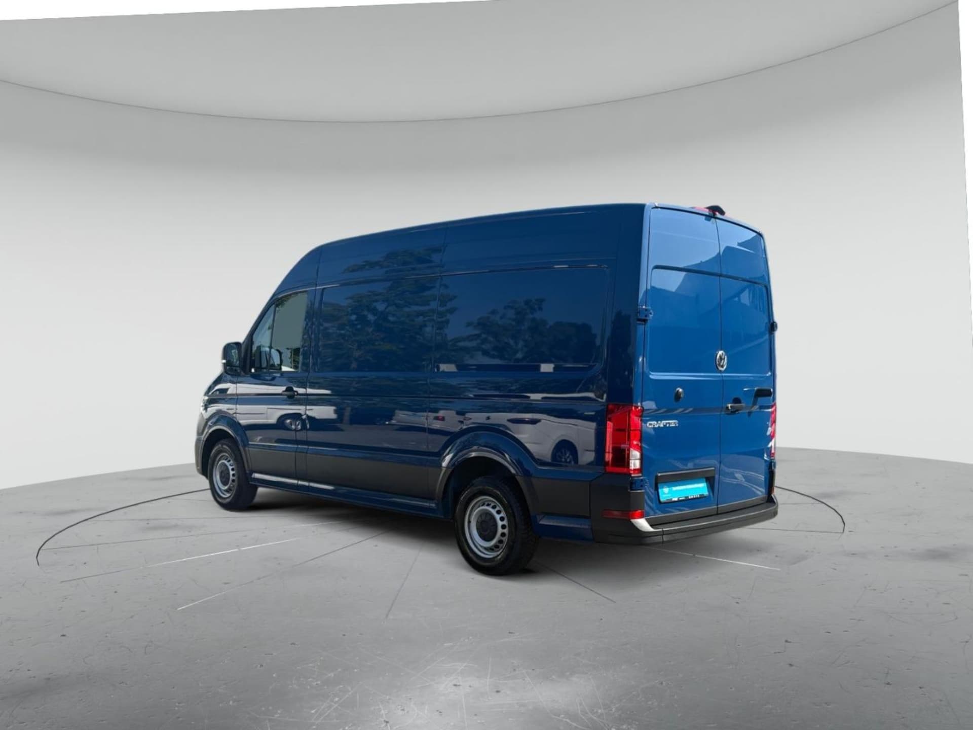 Volkswagen Crafter Kasten mittlerer Radstand