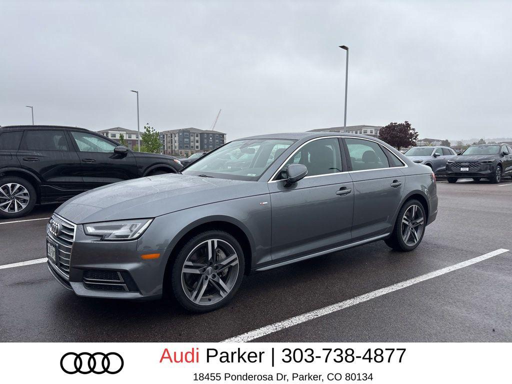 2018 Audi A4 2.0T quattro S tronic Premium Plus's photo