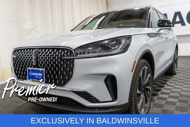 2025 Lincoln Aviator