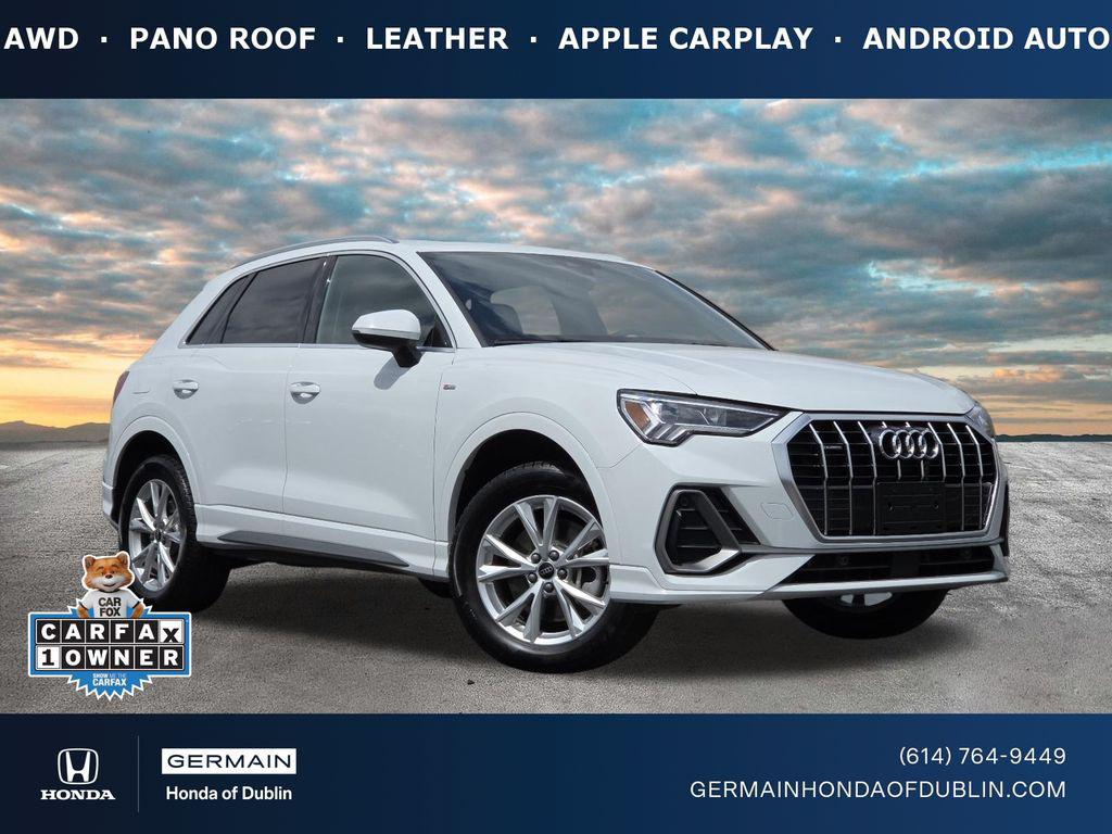 2025 Audi Q3 45 TFSI S Line Premium quattro's photo