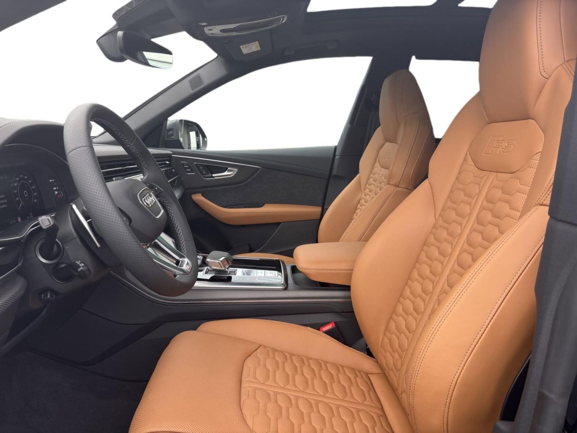 Audi RS Q8 SUV performance