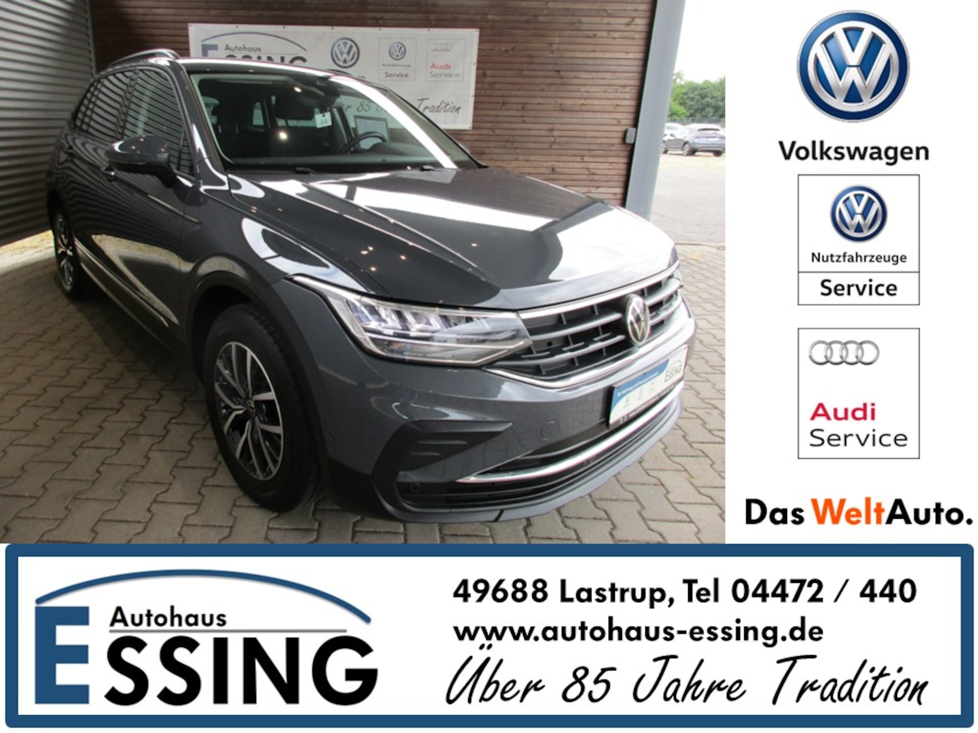 Volkswagen Tiguan Life