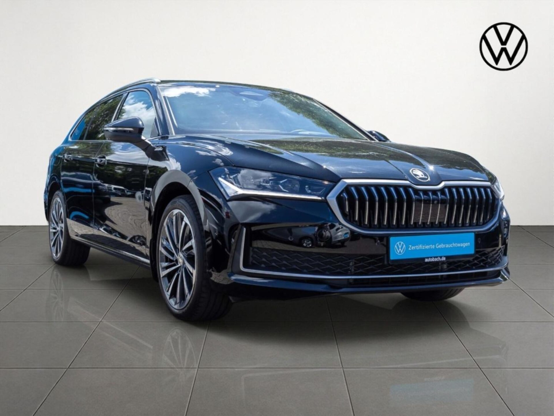 Skoda Superb Combi Laurin & Klement