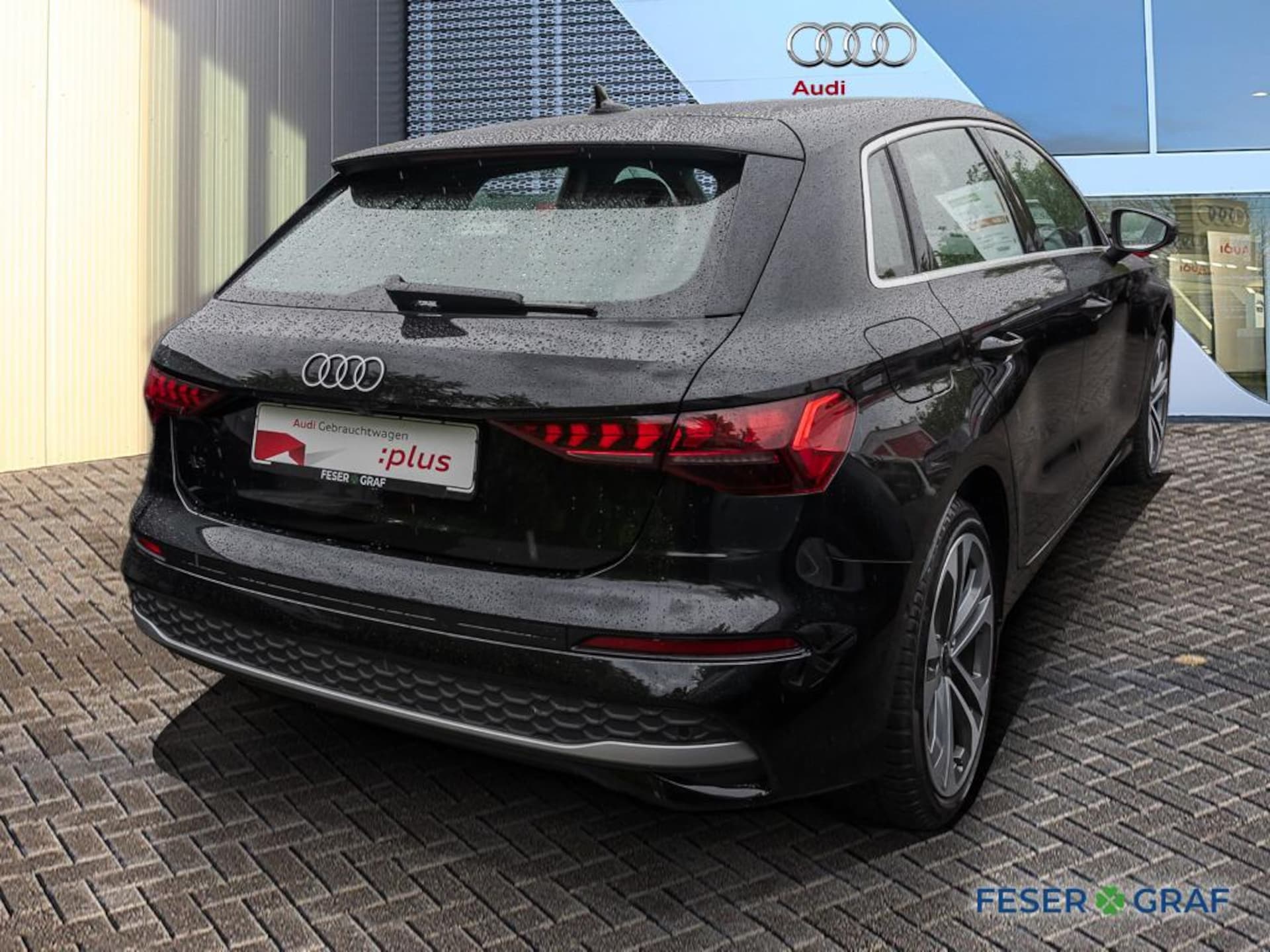 Audi A3 Sportback Advanced
