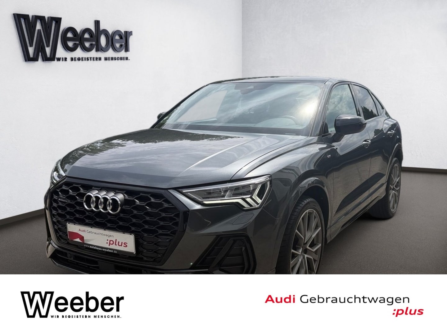 Bild über Audi Q3 Sportback S line 40 TFSI quattro S tronic - für weitere Informationen kontaktieren Sie den Audi Partner