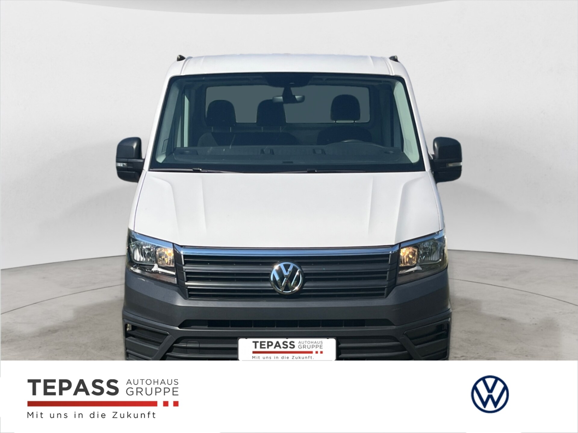 Volkswagen Crafter Einzelkabine mittlerer Radstand