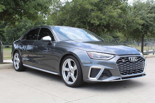 2024 Audi S4 Sedan