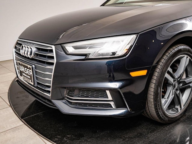 2018 Audi A4 Sedan
