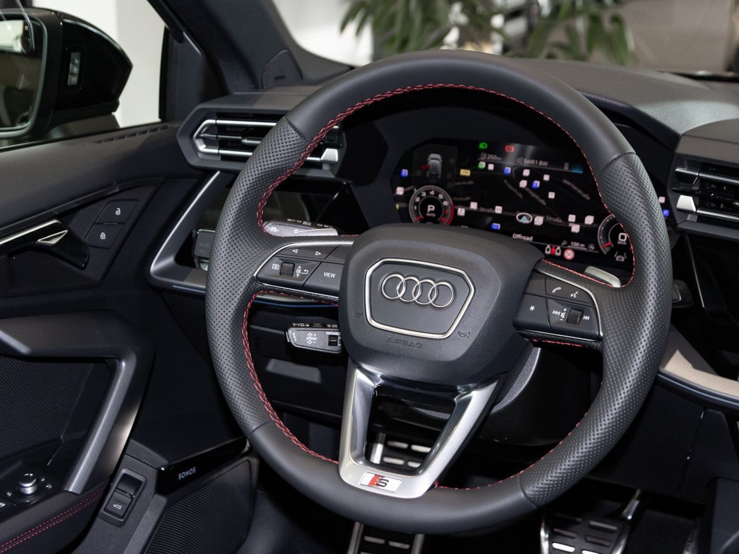 Bild über Audi A3 Sportback S line 40 TFSI quattro S tronic - für weitere Informationen kontaktieren Sie den Audi Partner