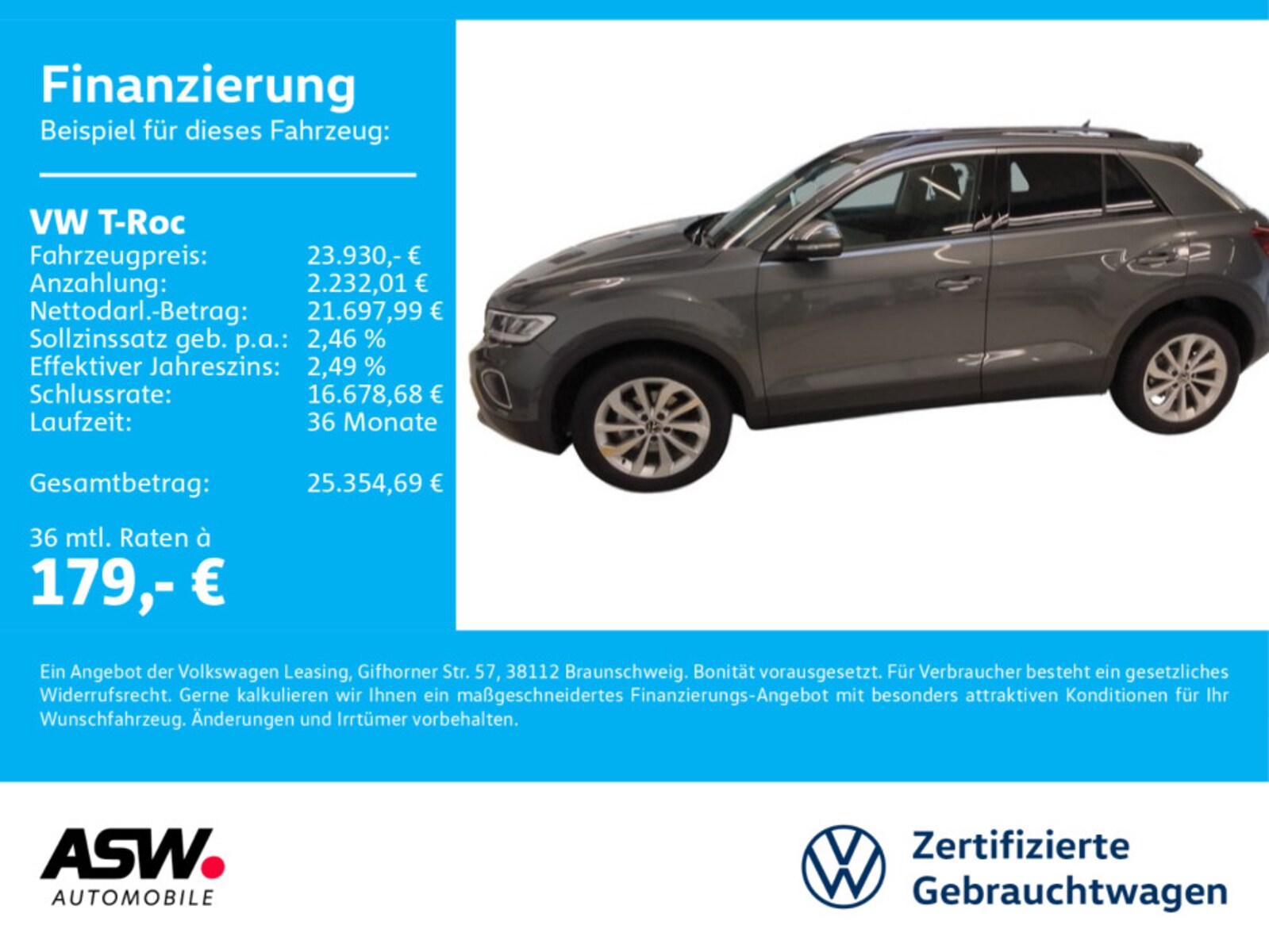 Volkswagen T-Roc