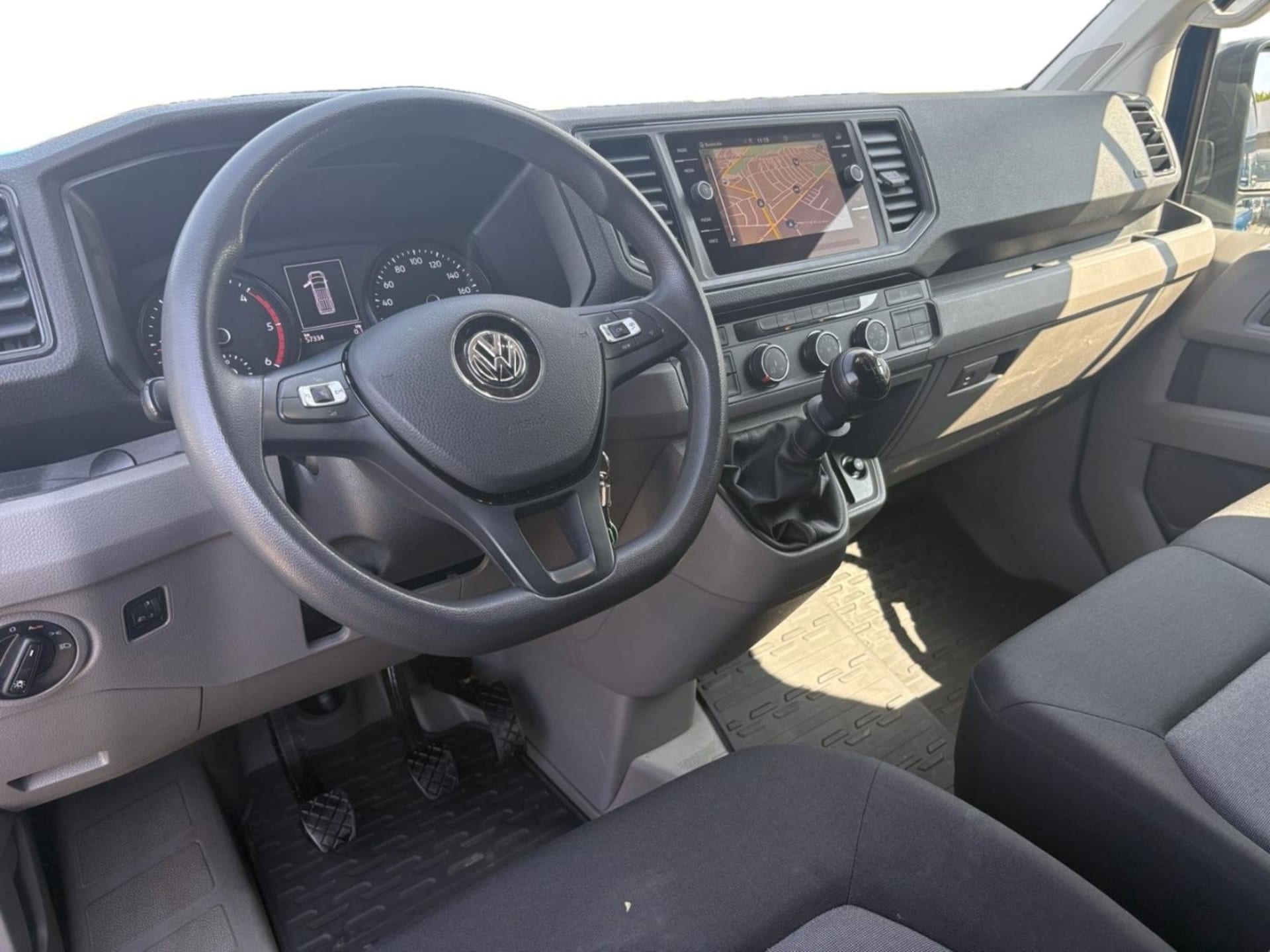 Volkswagen Crafter Kasten mittlerer Radstand