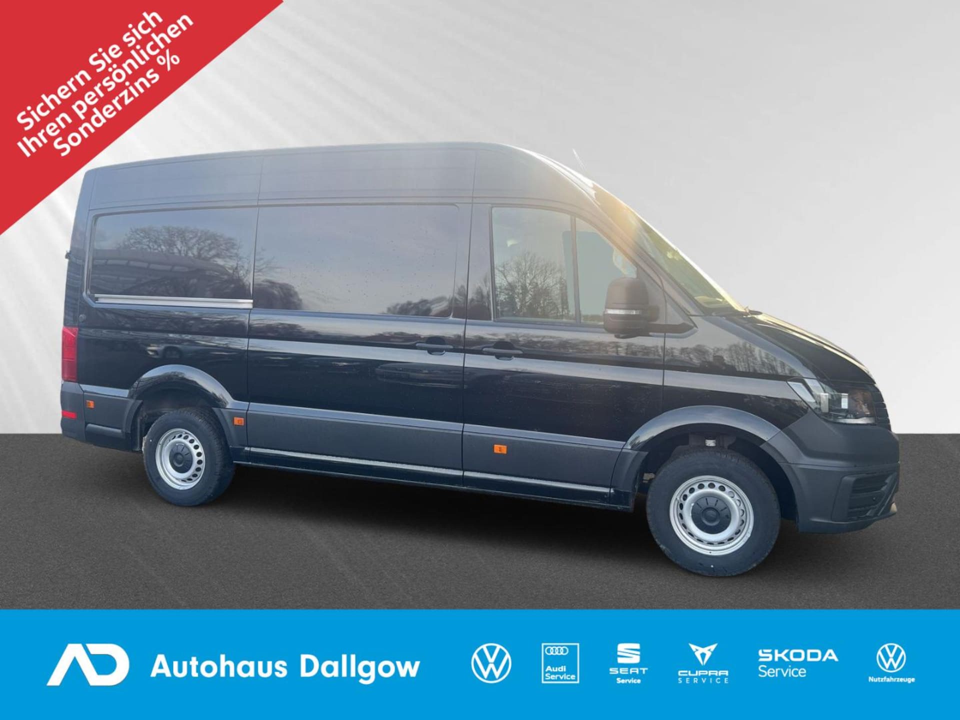 Volkswagen Crafter Kasten mittlerer Radstand