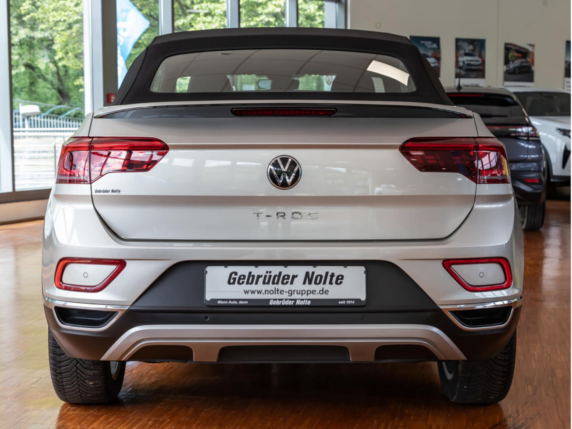 Volkswagen T-Roc Cabriolet Style