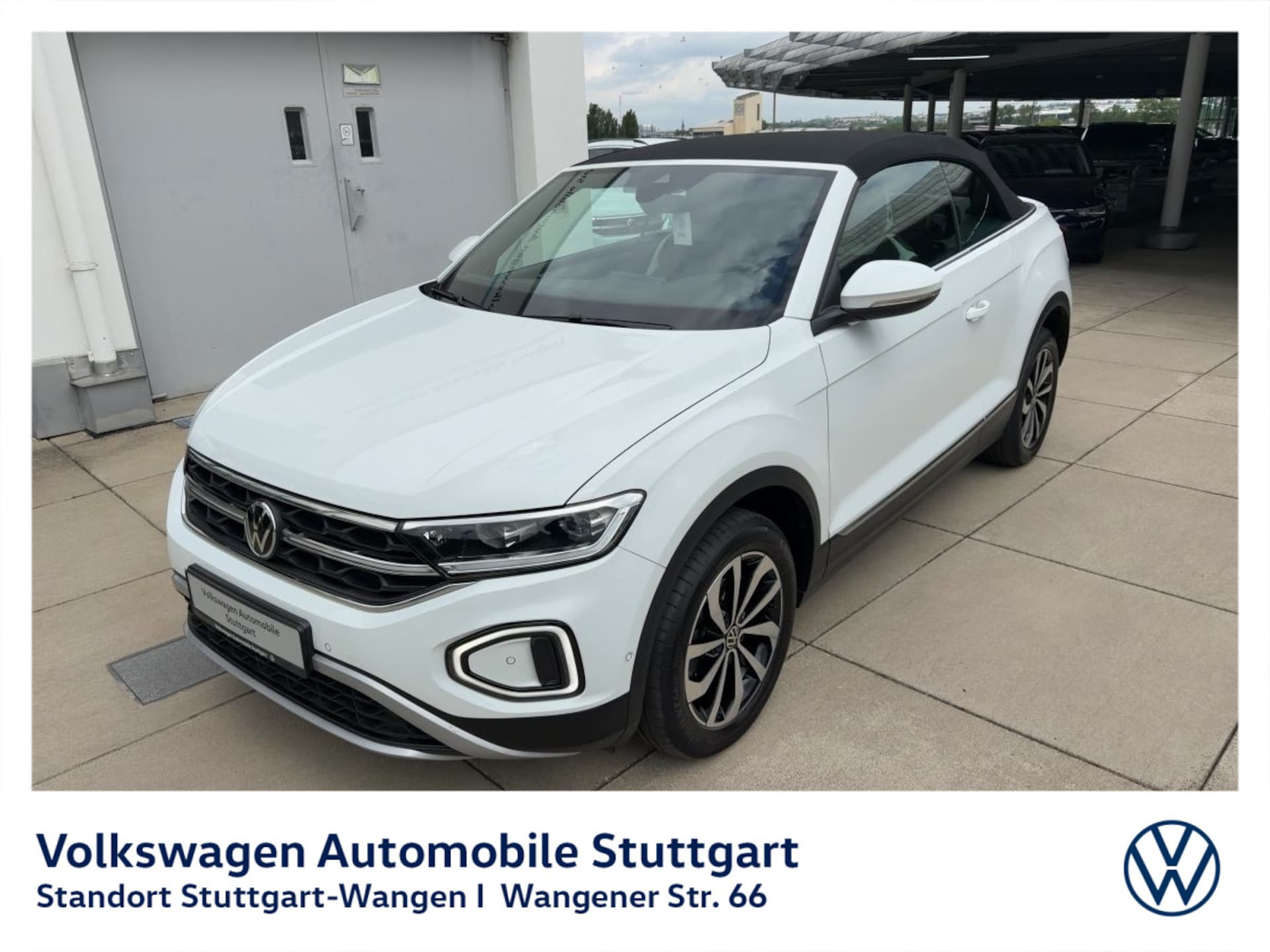 Volkswagen T-Roc Cabriolet Style