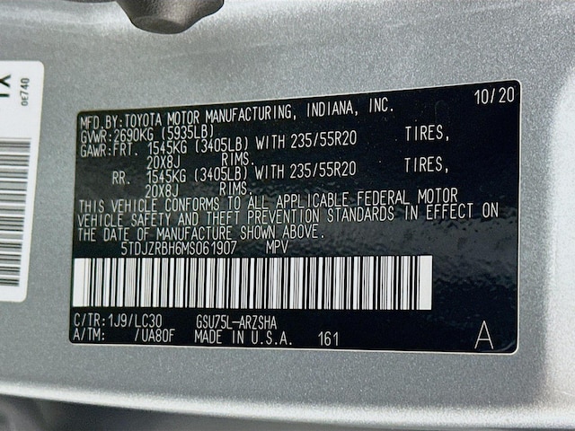 2021 Toyota Highlander 33