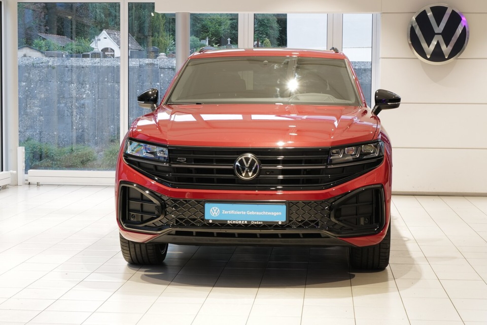 Volkswagen Touareg R-Line