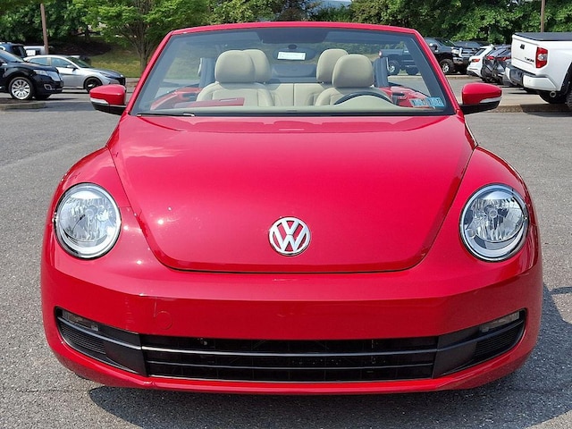 2013 Volkswagen Beetle Convertible