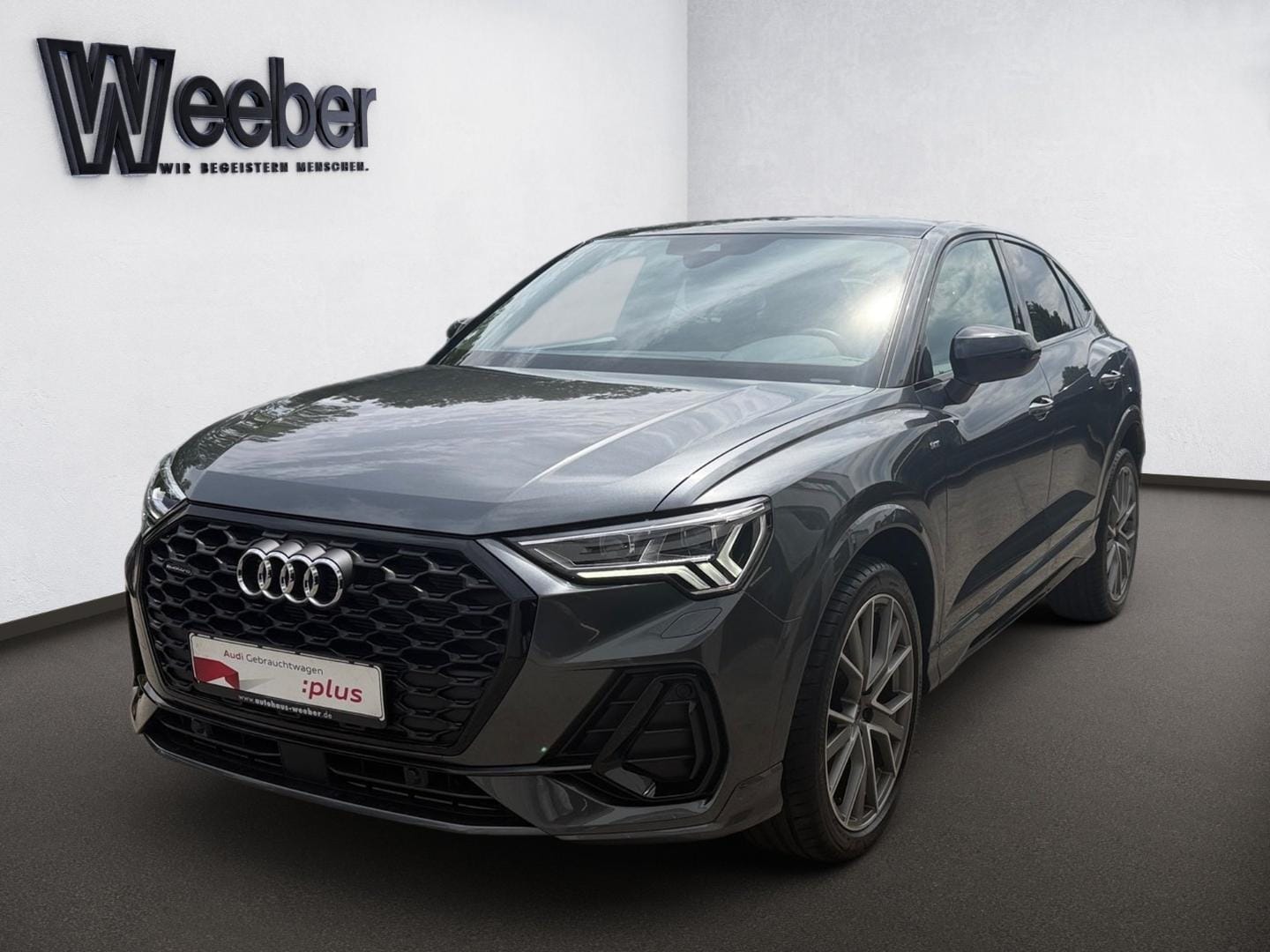 Bild über Audi Q3 Sportback S line 40 TFSI quattro S tronic - für weitere Informationen kontaktieren Sie den Audi Partner