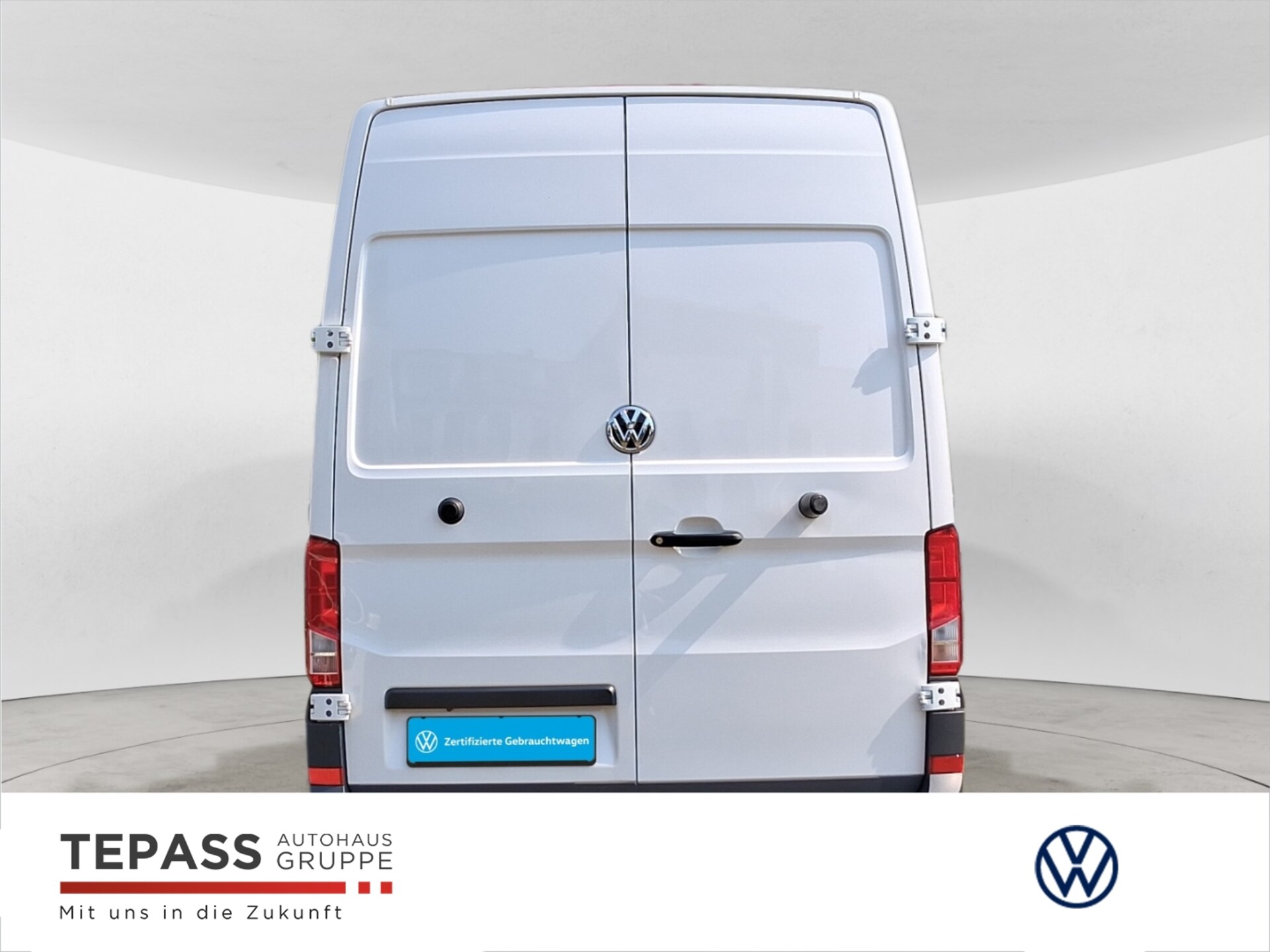 Volkswagen Crafter Kasten mittlerer Radstand