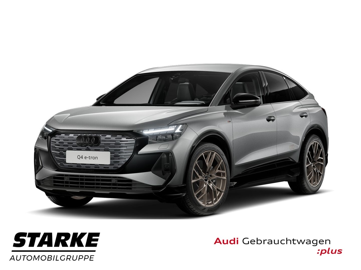Bild über Audi Q4 Sportback e-tron 50 e-tron quattro - für weitere Informationen kontaktieren Sie den Audi Partner