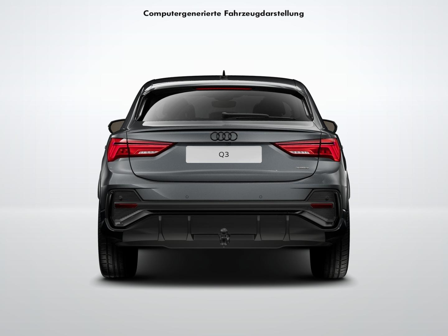 Bild über Audi Q3 Sportback TFSI quattro 180 kW S tronic - für weitere Informationen kontaktieren Sie den Audi Partner