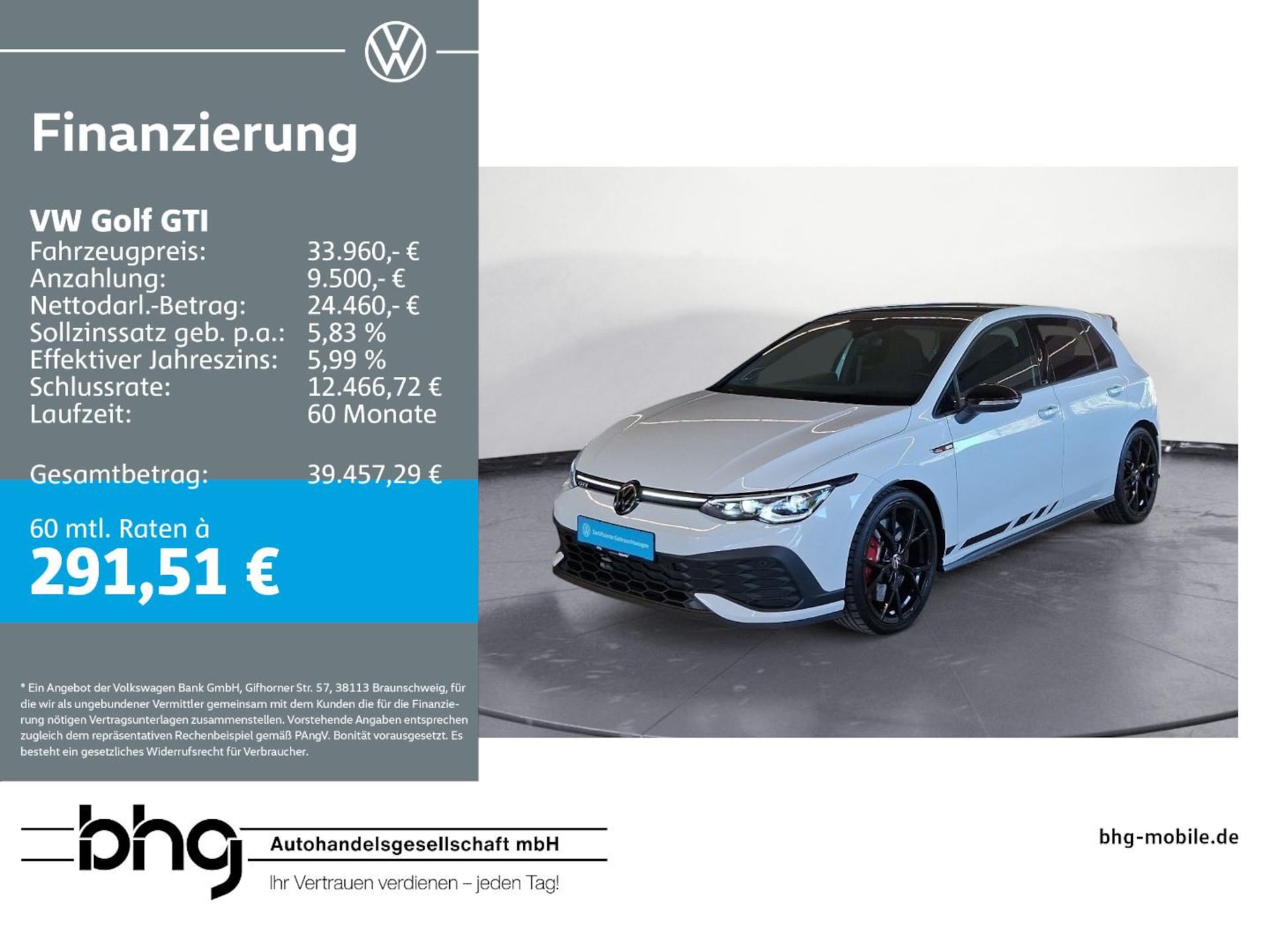 Volkswagen Golf — Volkswagen Golf Golf GTI 2.0 TSI DSG CLUBSPORT