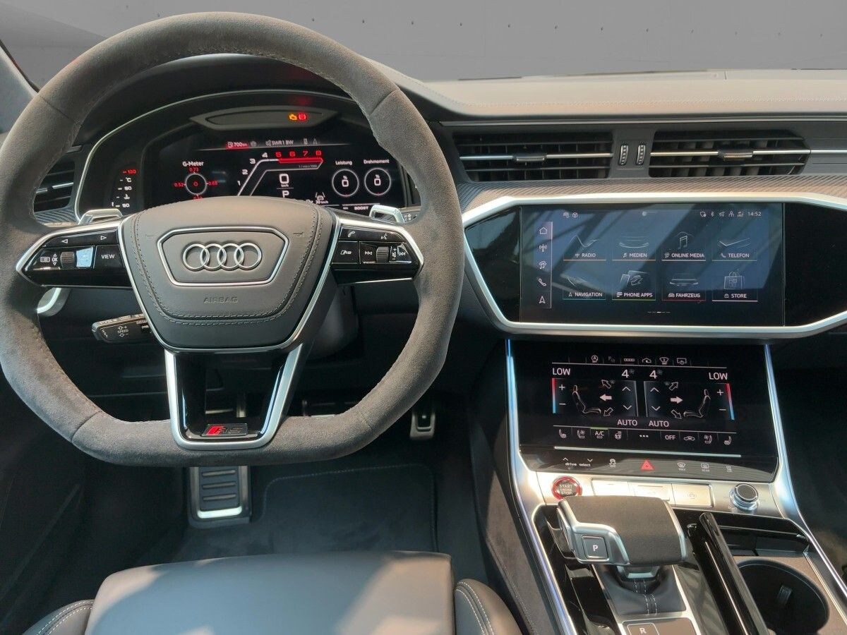 Image about Audi RS 6 Avant performance quattro tiptronic