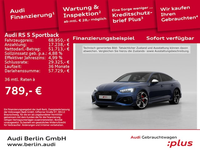 Audi RS 5 Sportback