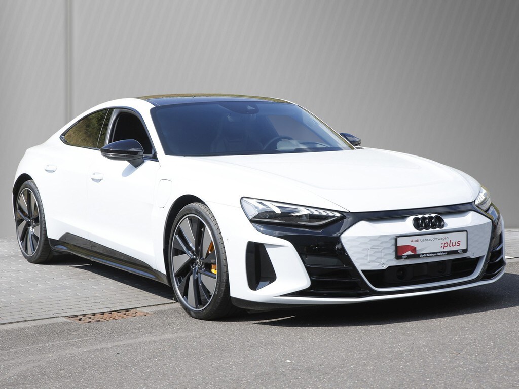 Image about Audi e-tron GT e-tron quattro