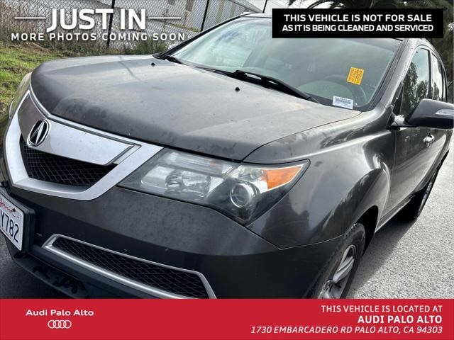 2012 Acura MDX Technology Package's photo