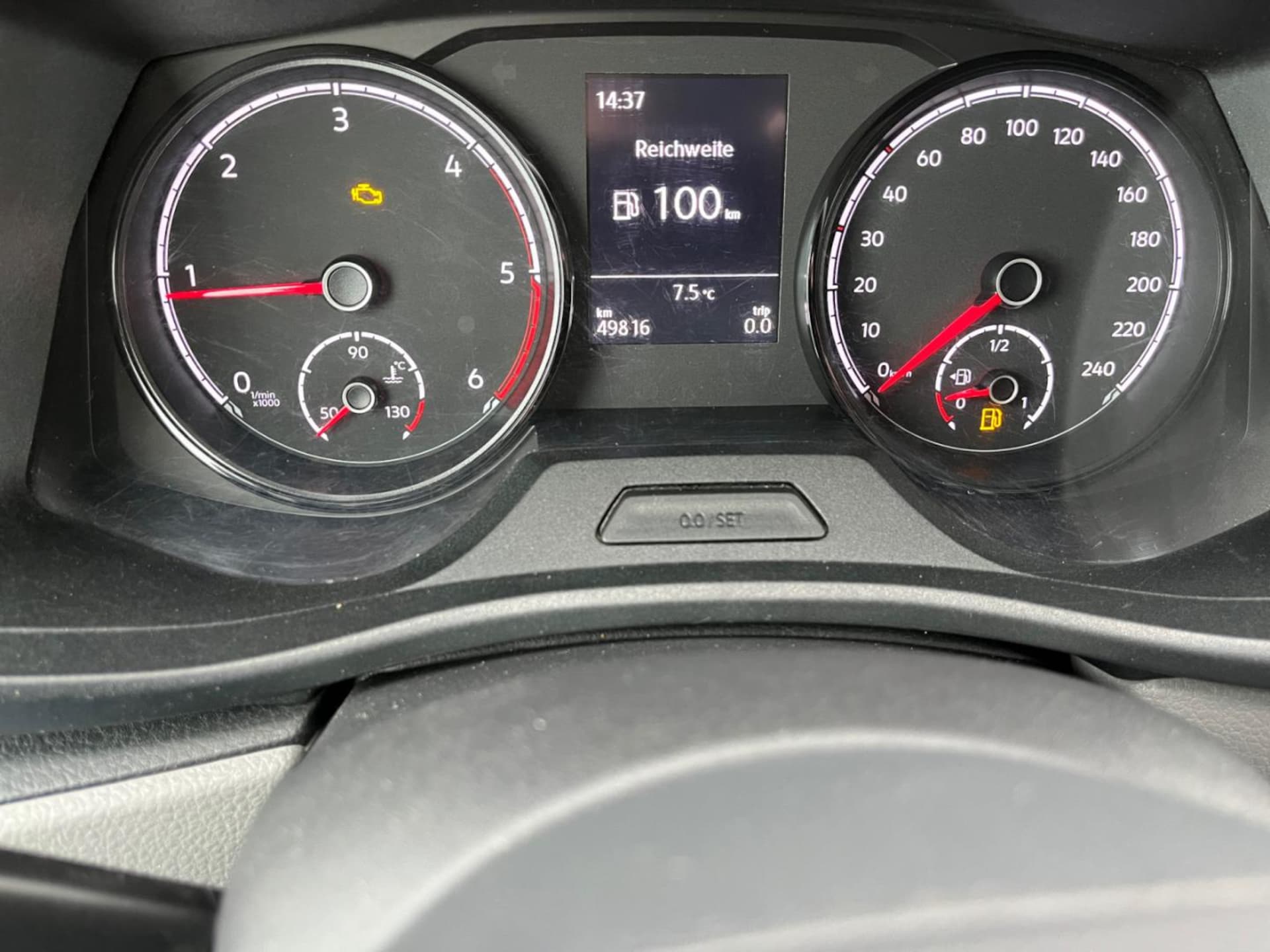 Volkswagen T6.1 Transporter Kasten kurzer Radstand